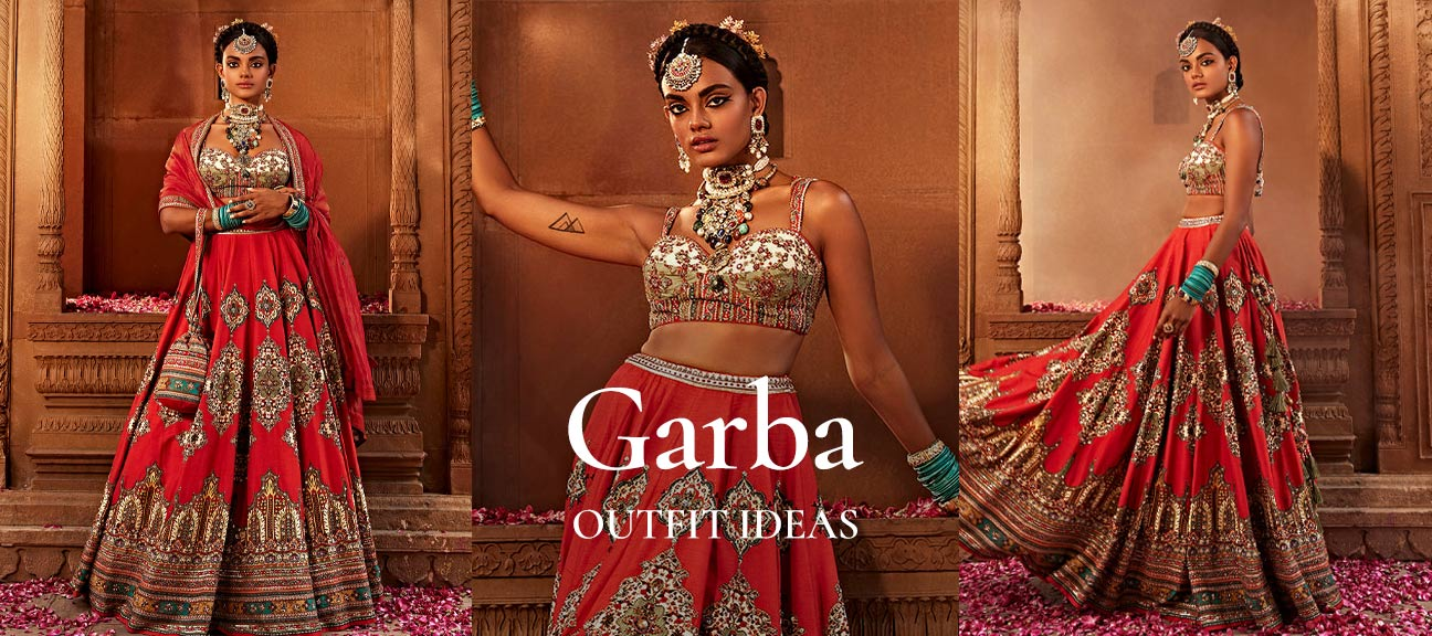 Stand Out at Garba Night with These Garba Outfit Ideas Kalista Ind