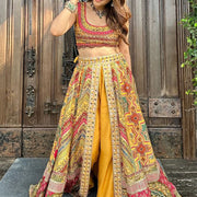 Isha Multani in Gulnar Lehenga Set