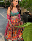 RakulPreet Singh in Aadhya Lehenga Set