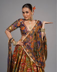 Komal Pandey in Prisha Lehenga Set