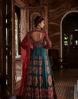 House of Misu in Samaira Anarkali Set