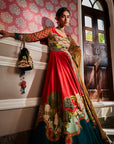 Adwita Anarkali Set