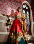 Adwita Anarkali Set