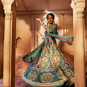 Jannat Anarkali Set