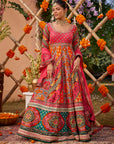 Adhaya Anarkali Set