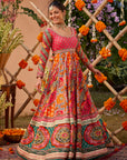 Adhaya Anarkali Set