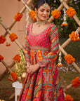 Adhaya Anarkali Set