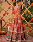 Adhaya Anarkali Set