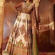 Zaina Anarkali Set