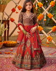 Zaina Anarkali Set