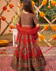 Zaina Anarkali Set