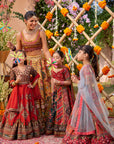 Zaina Anarkali Set