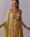Pavika Anarkali Set