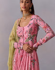 Pavika Anarkali Set
