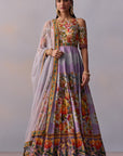 Zareen Anarkali Set
