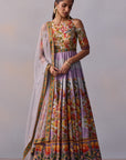 Zareen Anarkali Set