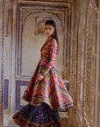 Azra Sharara Set