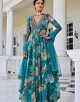 Kiara Anarkali Set