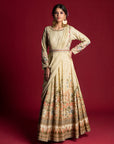 Amaira Gown Anarkali With Draped Dupatta
