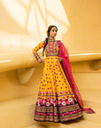 Inayat Anarkali Set