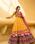 Inayat Anarkali Set