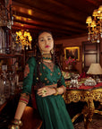 Mehjabeen Anarkali Set