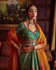Ahanita Anarkali Set