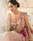 Lavanya handrafted Saree