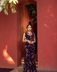 Arisha Pre-Draped Gharara Saree