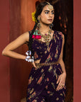 Arisha Pre-Draped Gharara Saree