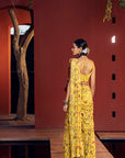 Aksa Pre-Draped Gharara Saree