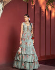 Anaisha Pre-Draped Lehenga Saree