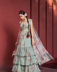 Anaisha Pre-Draped Lehenga Saree