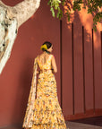 Inaya Pre-Draped Lehenga Saree