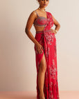 Rumi Pre-Draped Saree