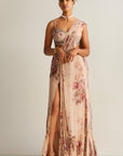 Rumi Pre-Draped Saree