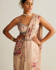 Rumi Pre-Draped Saree