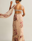 Rumi Pre-Draped Saree