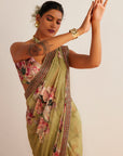 Naysa Pre-Draped Saree