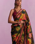Hansika Motwani in Ruhie Saree