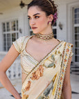 Frida Draped Saree Set