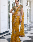 Frida Draped Saree Set