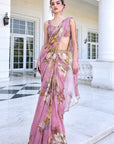 Keisha Draped Saree Set
