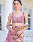 Keisha Draped Saree Set