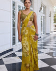Keisha Draped Saree Set
