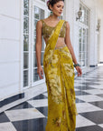Keisha Draped Saree Set