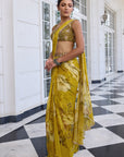 Keisha Draped Saree Set