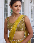 Keisha Draped Saree Set