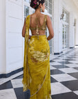 Keisha Draped Saree Set
