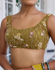 Keisha Draped Saree Set